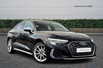 Audi S3 S3 TFSI Quattro 4dr S Tronic
