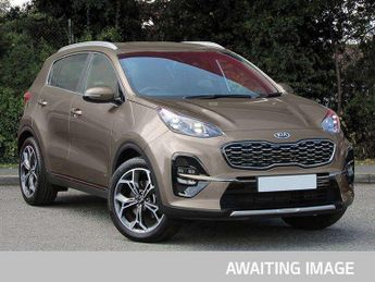 Kia Sportage 1.6 CRDi 48V ISG GT-Line 5dr DCT Auto
