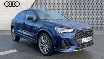 Audi Q3 35 TFSI Black Edition 5dr S Tronic [Tech Pro]
