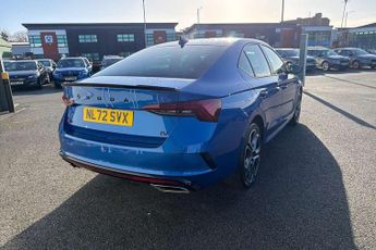 Skoda Octavia vRS 1.4 TSI iV vRS 5dr DSG