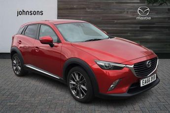 Mazda CX3 2.0 Sport Nav 5dr AWD