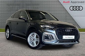 Audi Q5 45 TFSI Quattro S Line 5dr S Tronic