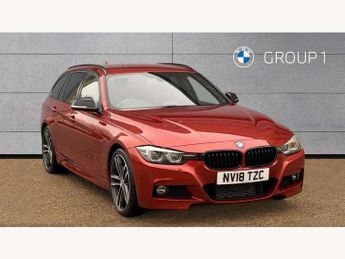 BMW 320 320d M Sport Shadow Edition 5dr Step Auto