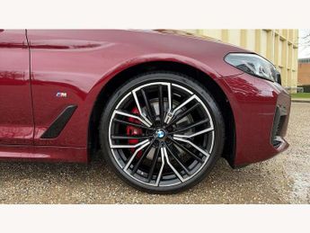 BMW 5 Series Touring 520d MHT M Sport 5dr Step Auto