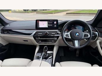 BMW 5 Series Touring 520d MHT M Sport 5dr Step Auto