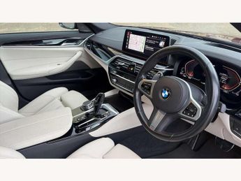 BMW 5 Series Touring 520d MHT M Sport 5dr Step Auto