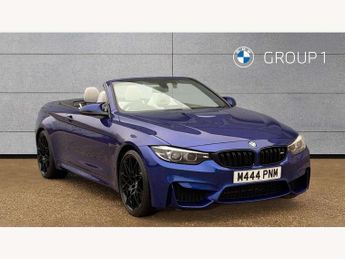 BMW M4 M4 2dr DCT [Competition Pack]