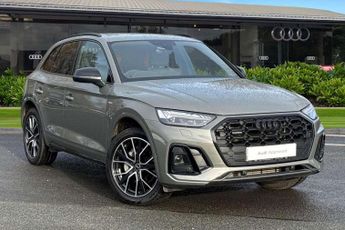 Audi Q5 50 TFSI e Quattro Black Edition 5dr S Tronic