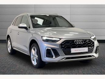 Audi Q5 40 TDI Quattro S Line 5dr S Tronic