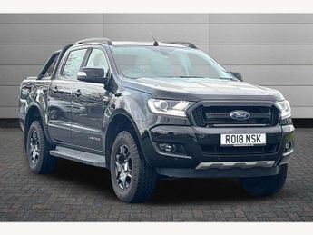 Ford Ranger Pick Up Double Cab Black Edition 2.2 TDCi