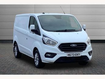 Ford Transit 2.0 EcoBlue 130ps Low Roof Limited Van