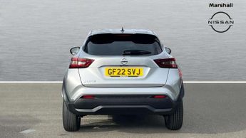 Nissan Juke 1.0 DiG-T 114 N-Connecta 5dr DCT