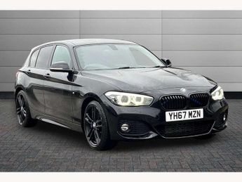 BMW 118 118d M Sport Shadow Ed 5dr Step Auto