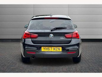 BMW 1 Series 118d M Sport Shadow Ed 5dr Step Auto