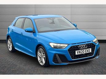 Audi A1 30 TFSI S Line 5dr S Tronic