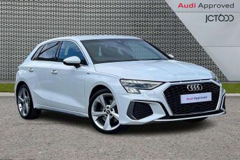 Audi A3 30 TFSI S Line 5dr S Tronic