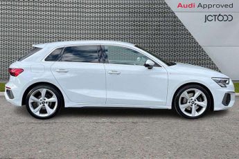 Audi A3 30 TFSI S Line 5dr S Tronic