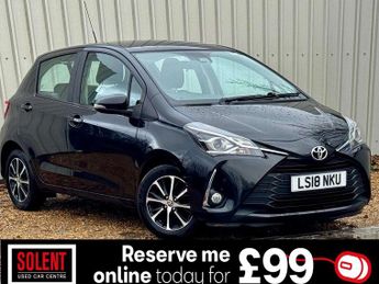 Toyota Yaris 1.5 VVT-i Icon Tech 5dr