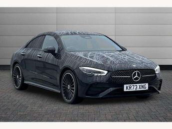 Mercedes CLA CLA 200 AMG Line Premium Plus 4dr Tip Auto
