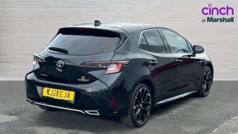 Toyota Corolla 2.0 VVT-i Hybrid GR Sport 5dr CVT