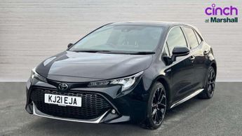 Toyota Corolla 2.0 VVT-i Hybrid GR Sport 5dr CVT