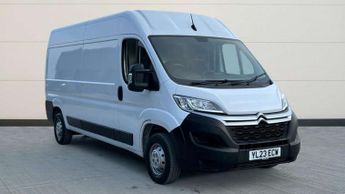Citroen Relay 2.2 BlueHDi H2 Van 140ps Enterprise Edition