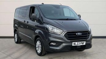Ford Transit 2.0 EcoBlue 170ps Low Roof D/Cab Limited Van Auto