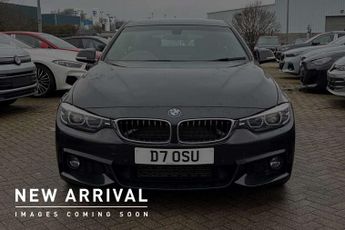 BMW 4 Series 420d [190] M Sport 5dr Auto [Professional Media]