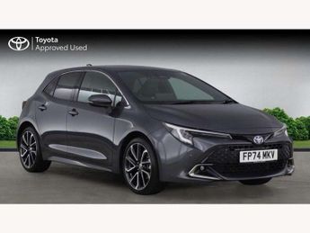 Toyota Corolla 1.8 Hybrid Excel 5dr CVT