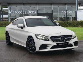 Mercedes C Class C300d AMG Line Premium 2dr 9G-Tronic
