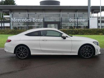 Mercedes-Benz C-Class Coupe C300d AMG Line Premium 2dr 9G-Tronic