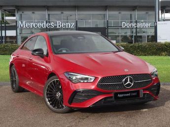Mercedes CLA CLA 220d AMG Line Premium Plus 4dr Tip Auto