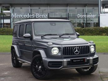 Mercedes G Class G63 5dr 9G-Tronic