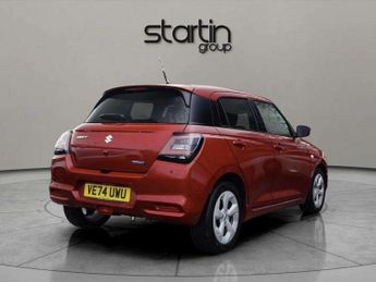 Suzuki Swift 1.2 Mild Hybrid Motion 5dr CVT