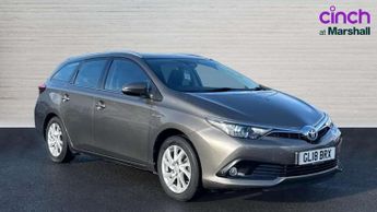 Toyota Auris 1.8 Hybrid Icon Tech TSS 5dr CVT