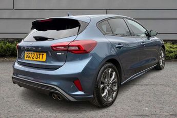 Ford Focus 1.0 EcoBoost Hybrid mHEV ST-Line 5dr Auto