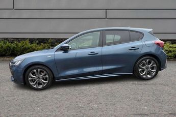 Ford Focus 1.0 EcoBoost Hybrid mHEV ST-Line 5dr Auto