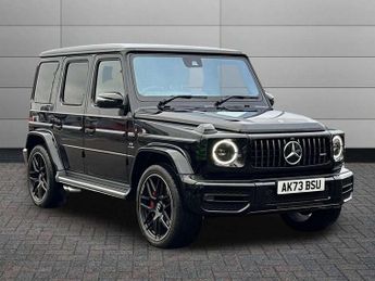 Mercedes G Class G63 5dr 9G-Tronic