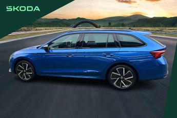 Skoda Octavia Estate 1.5 TSI 150 e-TEC Sportline 5dr DSG