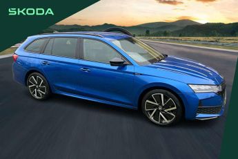 Skoda Octavia Estate 1.5 TSI 150 e-TEC Sportline 5dr DSG