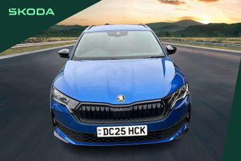 Skoda Octavia Estate 1.5 TSI 150 e-TEC Sportline 5dr DSG