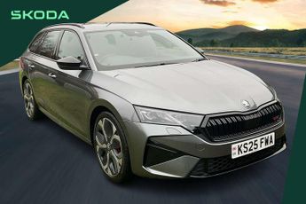 Skoda Octavia 2.0 TSI vRS 5dr DSG