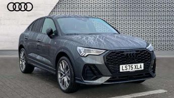 Audi Q3 35 TFSI Black Edition 5dr S Tronic [Tech Pro]