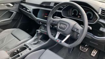 Audi Q3 35 TFSI Black Edition 5dr S Tronic [Tech Pro]