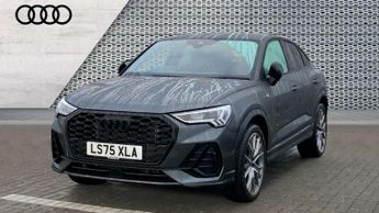Audi Q3 35 TFSI Black Edition 5dr S Tronic [Tech Pro]