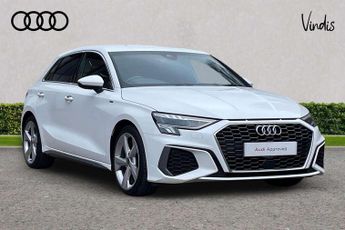 Audi A3 35 TFSI S Line 5dr S Tronic