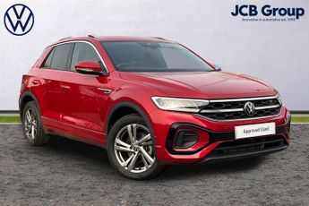 Volkswagen T-Roc 1.5 TSI EVO R-Line 5dr DSG