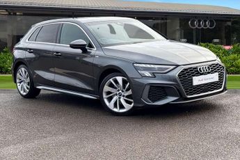 Audi A3 35 TFSI S Line 5dr