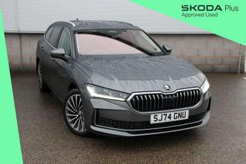 Skoda Superb 2.0 TDI 193 Laurin + Klement 4X4 5dr DSG