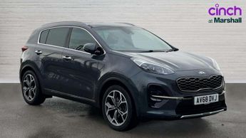 Kia Sportage 1.6 CRDi ISG GT-Line 5dr